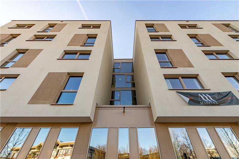 Maseven Muenchen Messe Dornach Aschheim Exterior foto