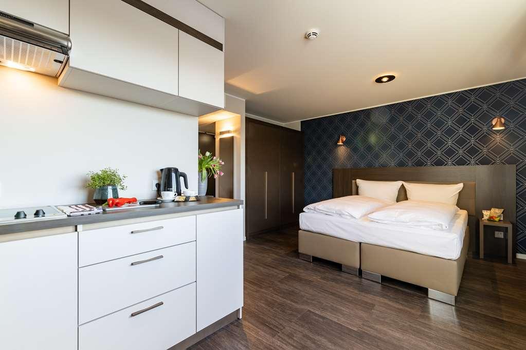 Maseven Munchen Messe Dornach Aparthotel Aschheim Quarto foto